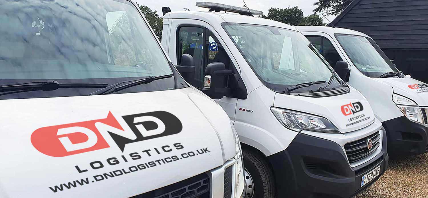 DND Logistics - vehicle delivery in Essex, Herts